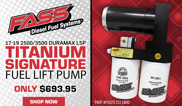 FASS Diesel Fuel Systems