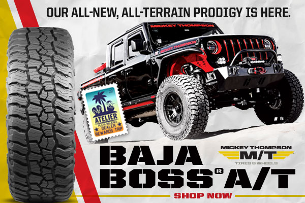 Mickey Thompson Baja Boss AT