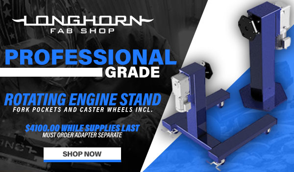 Longhorn Fab Engine Stand