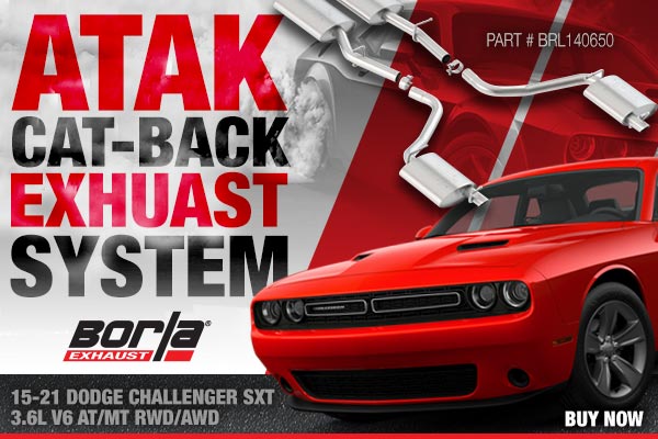 Borl Exhaust System