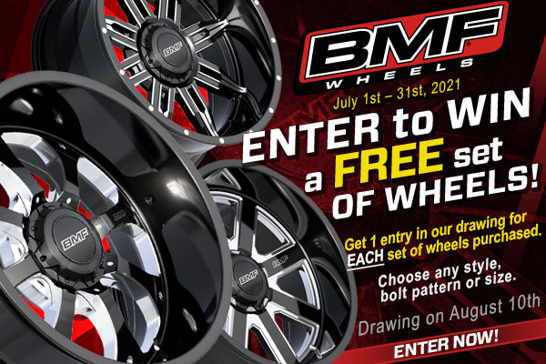 BMF Free Wheels