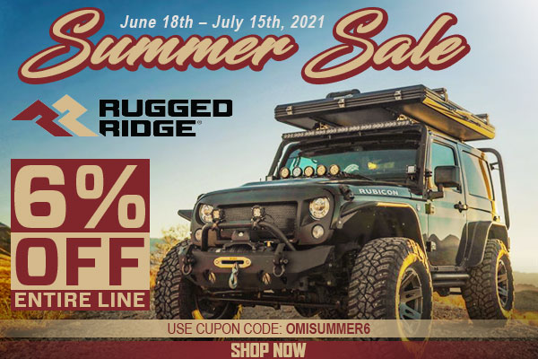 Save on RuggedRidge