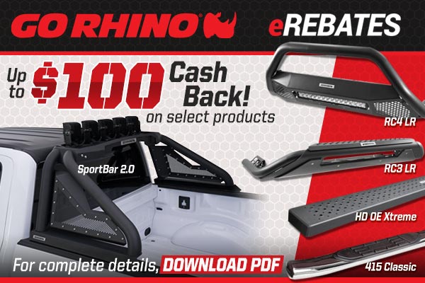 Go Rhino eRebates