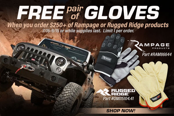 Free Gloves