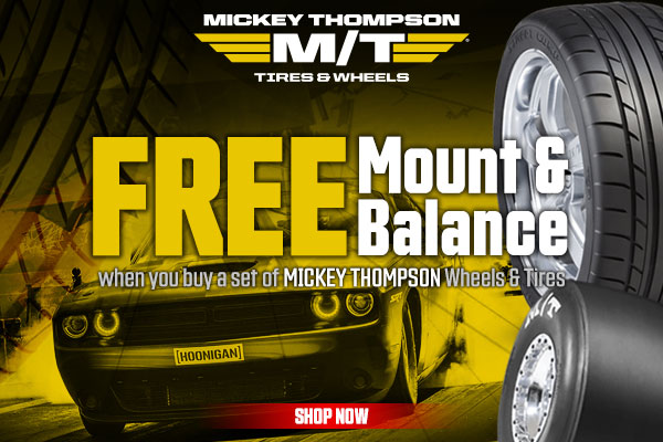 Save on Mickey Thompson