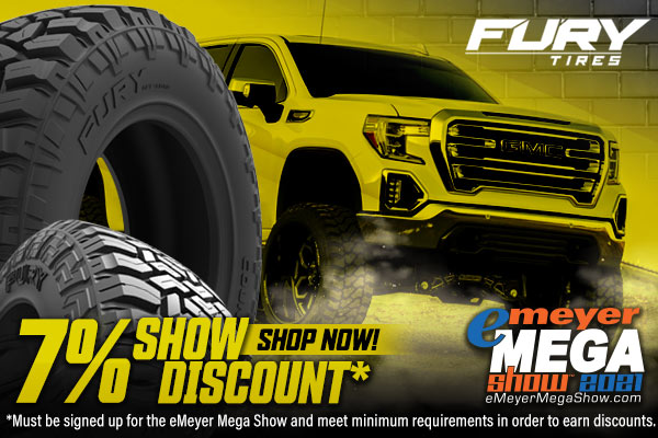 Save on Fury Tires