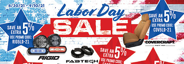 Labor Day Sale