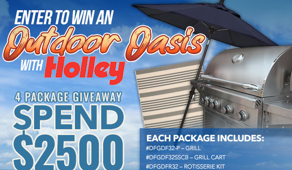 Win an Outdoor Oasis