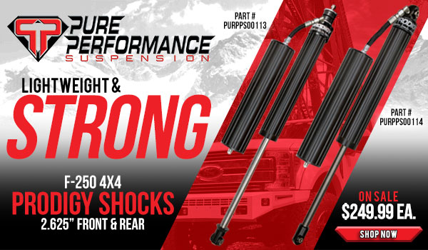 Pure Performance Suspension