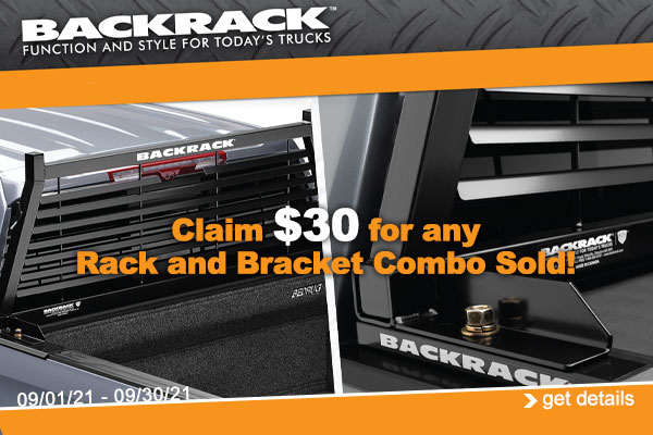 Backrack rebate