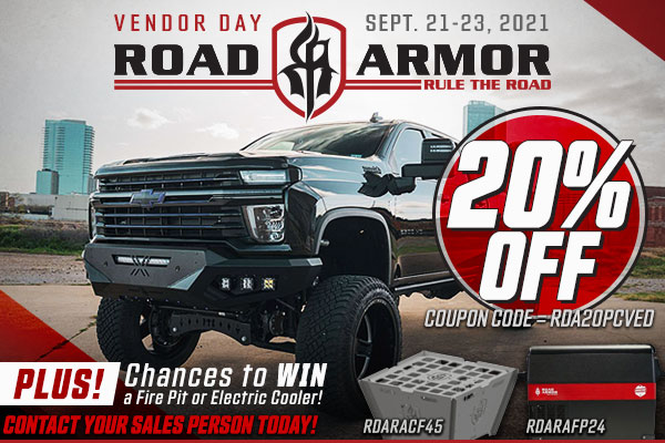 Road Armor, Save 20%