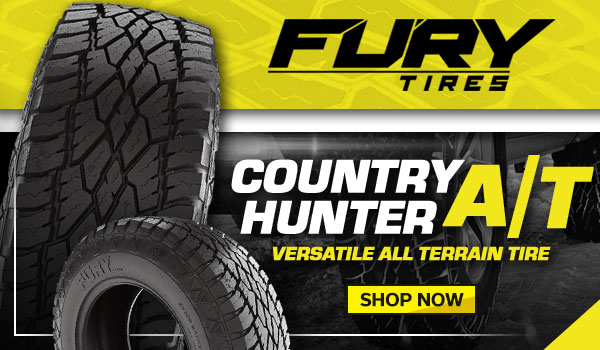 Save on Fury Tires