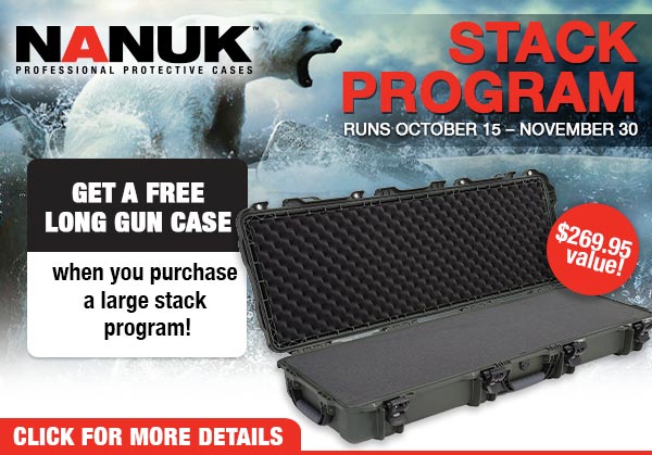 Nanuk Cases