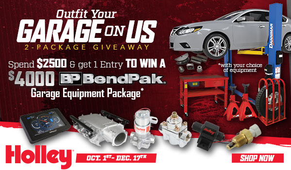 Holley Garage Promo