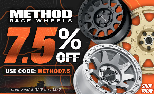 Save on Method Race Wheels