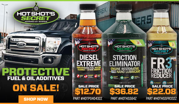 Save on Hot Shot's Secret