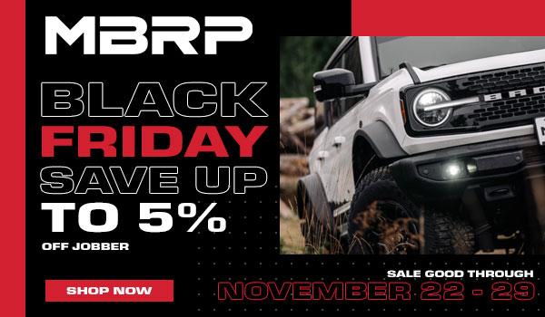 Save on MBRP