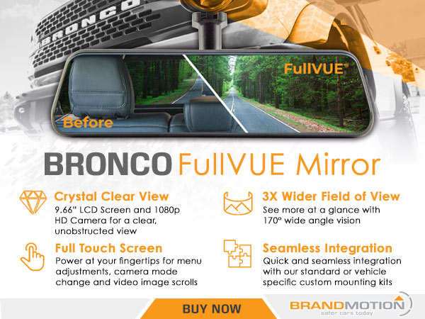 BrandMotion for Bronco