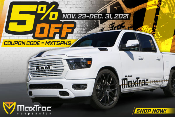 Save on MaxTrac