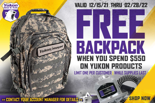 Free backpack!